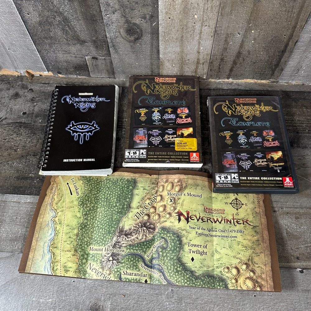 Dungeons and Dragons Neverwinter Nights: The Complete Collection [PC Video Game]